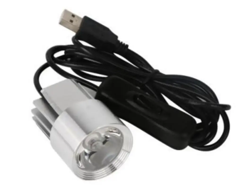 مجفف LED UV USB