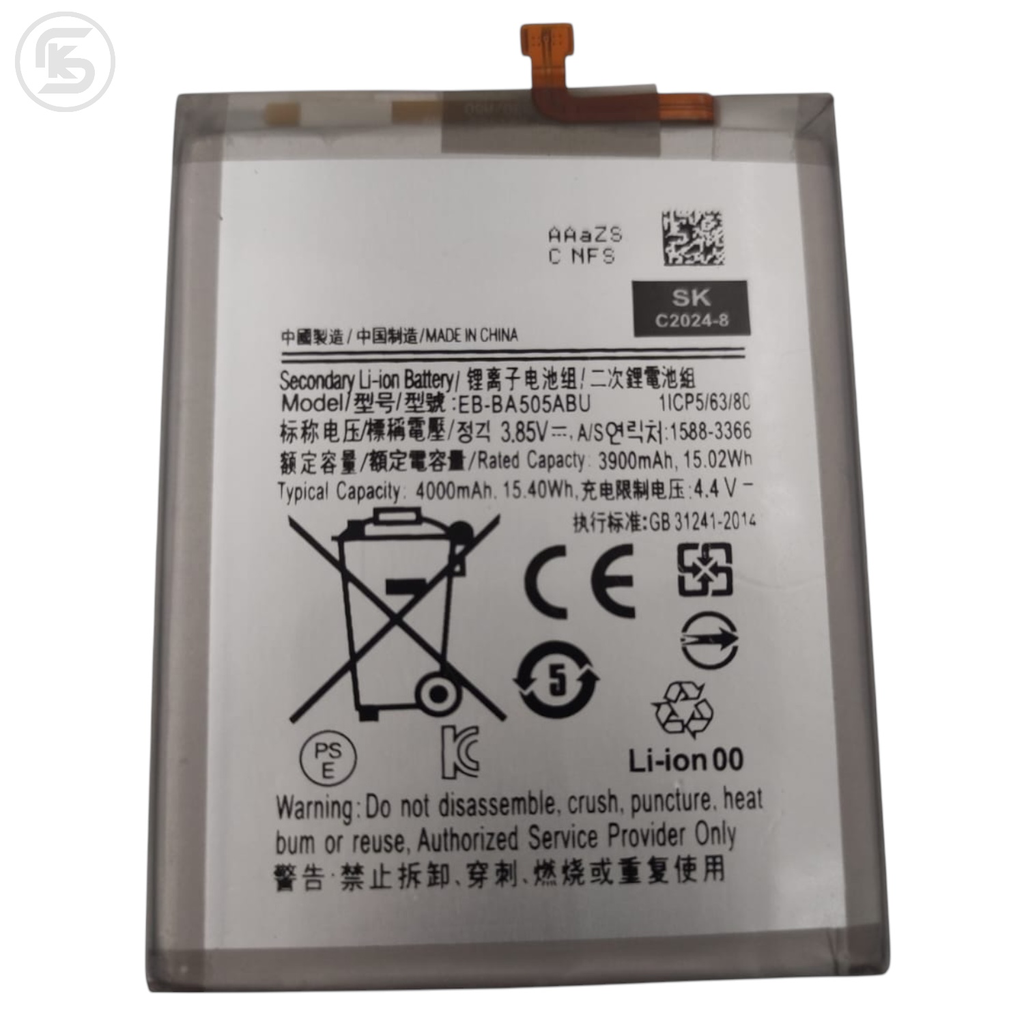 بطاريه داخليه SAMSUNG SAM A20_A30_A30S_A50 