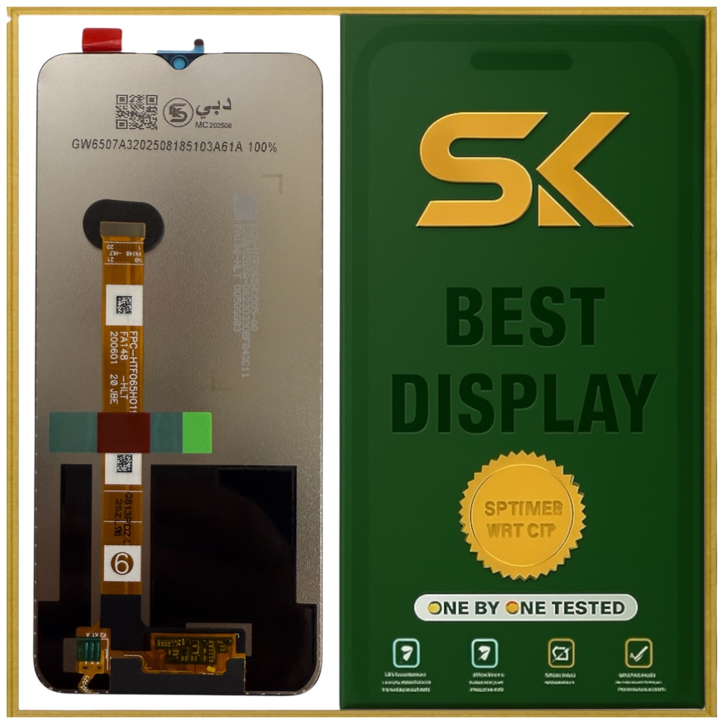 توكيل LCD OPPO REALME6I/A31/5I/C3/A52020/A92020/A11X