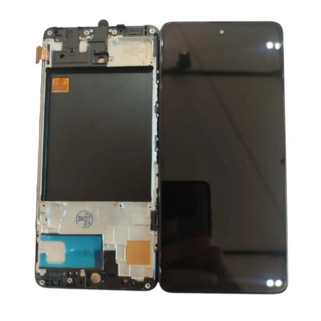 فريم LCD SAM A51/A515F B OLED  