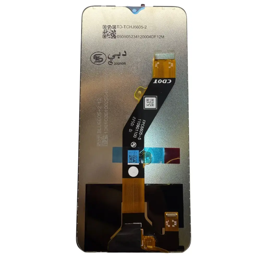 اصلي LCD INFINIX X6515/16/P40/P662L/POP7PRO/BF7/BF7H/KI5K/KI5Q/KI8/SPARKGO10 5G/SPARK10C/A60/SPARKGO2023/SMART7/7HD/A60S/A05S/A70/A50 B