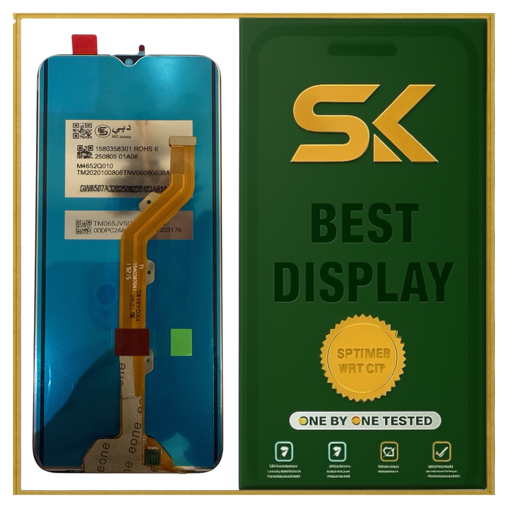 توكيل LCD INFINIX X650(HOT8lite)/x650B(HOT8/HOT8I)/KC8/KC2/SPARK4/cc7/SPARK4lite 