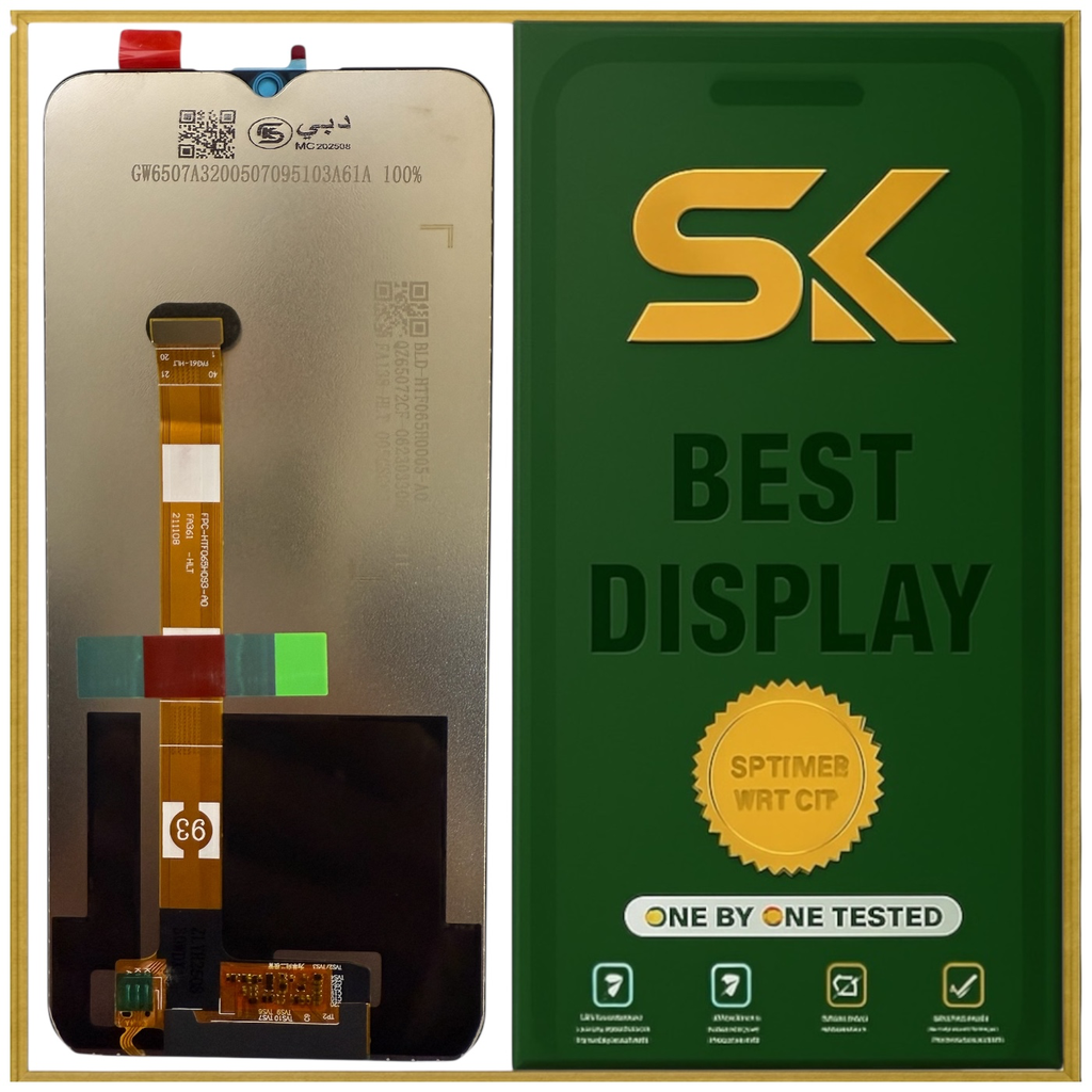 توكيل LCD OPPO A15/A16K/C11/C12/C15/A35/REALMEV3/narzo30a