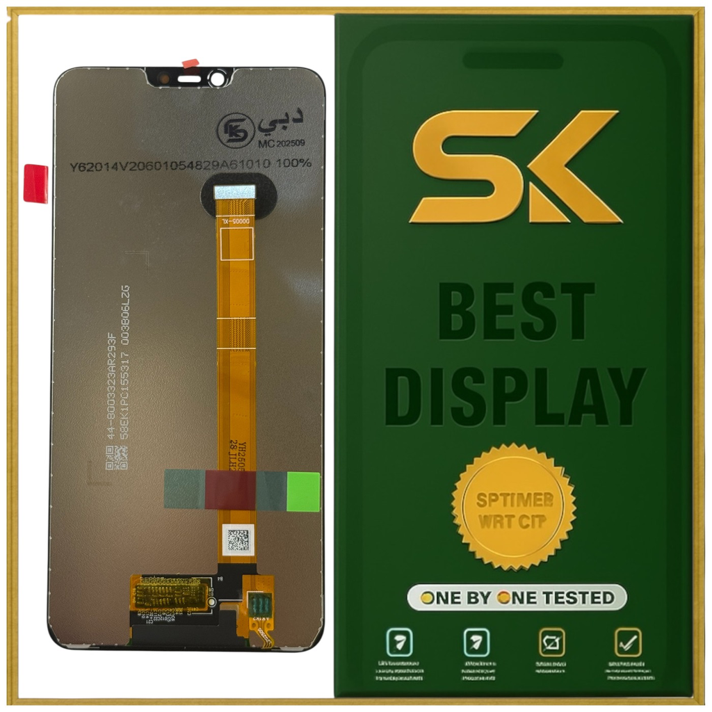 توكيل باك اخضر LCD OPPO A3S/A5