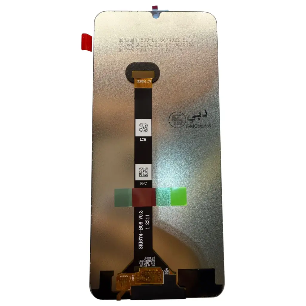  اصليLCD OPPO RealmeC53/C51/ NarzoN53/C36/REALMENOTE50/NOTE60/C60