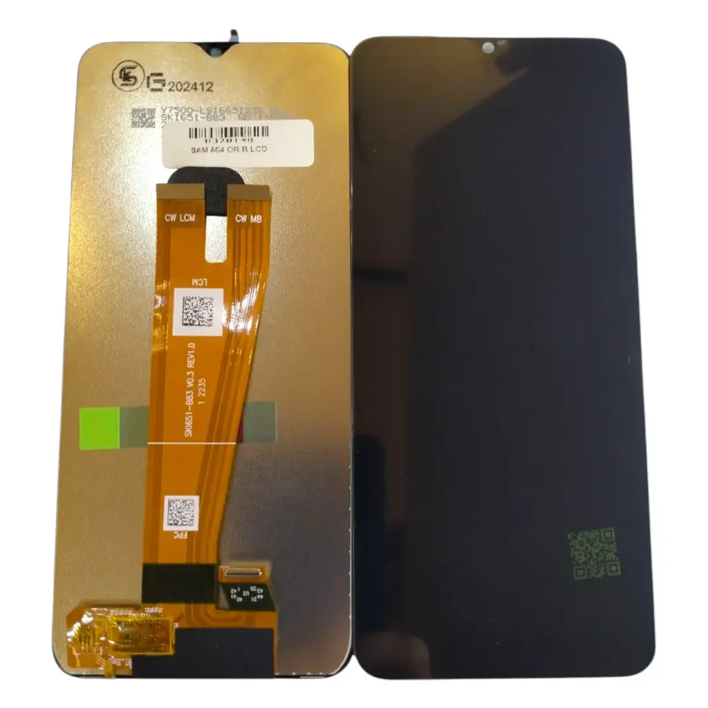 LCD SAM A04 B OR
