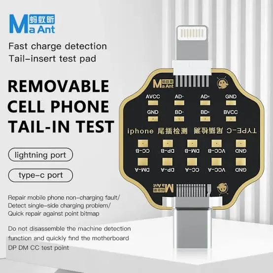 تيستر بورده MAANT APPLE ANDROID PLUG