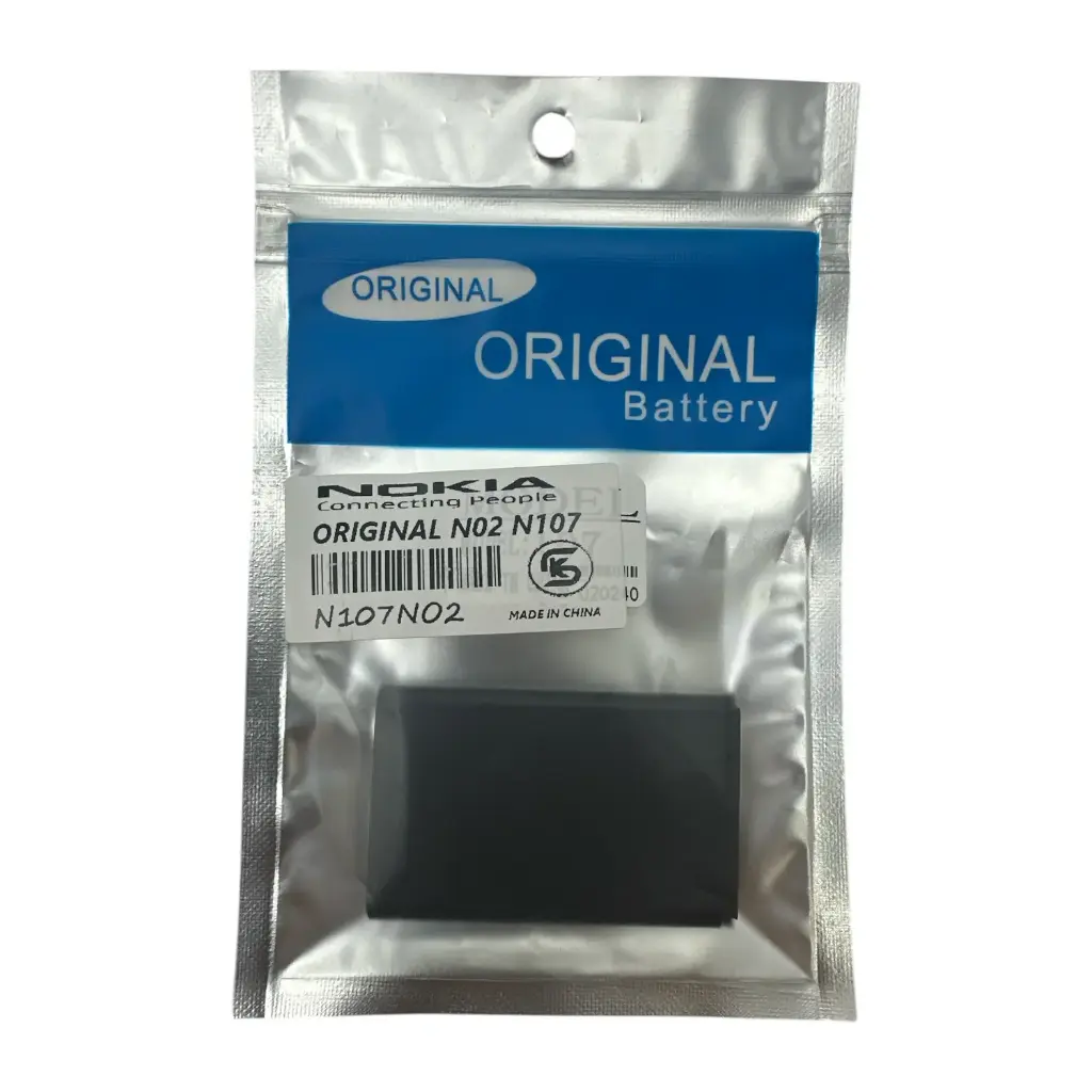 بطاريه  خارجيه اسود توكيل درجه تاني NOKIA N107 5C  