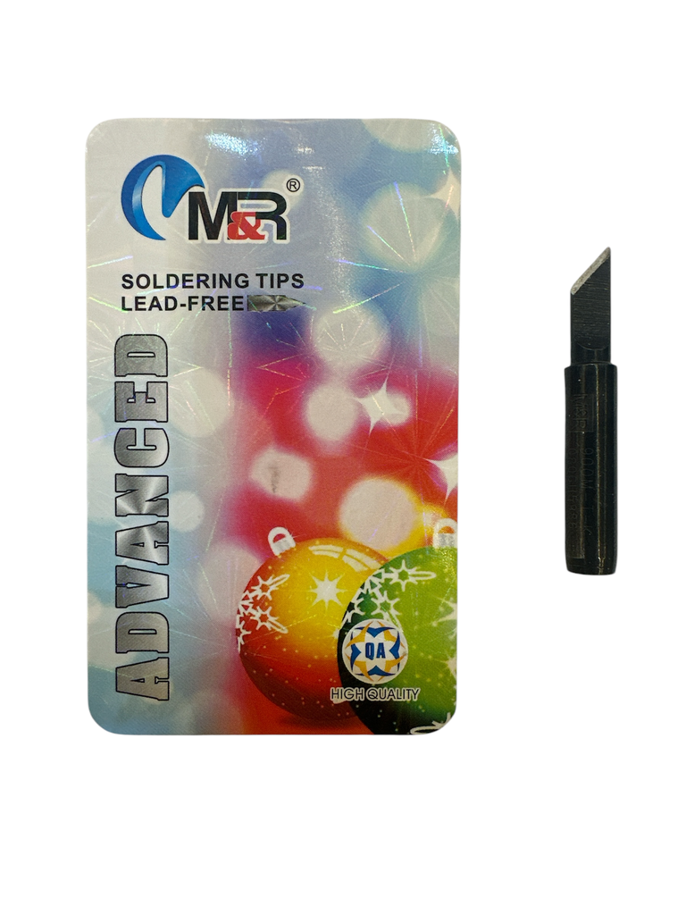 سن كاوية مشطوف اسود MR 936K