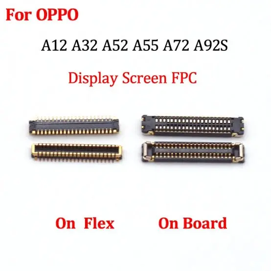 سوكت شاشة OPPO A12/A12S/A5/A5S/A11K/AX7/A7/REALME3/3I