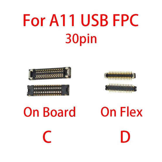 سوكت شاشة SAMSUNG A11/M11/A115