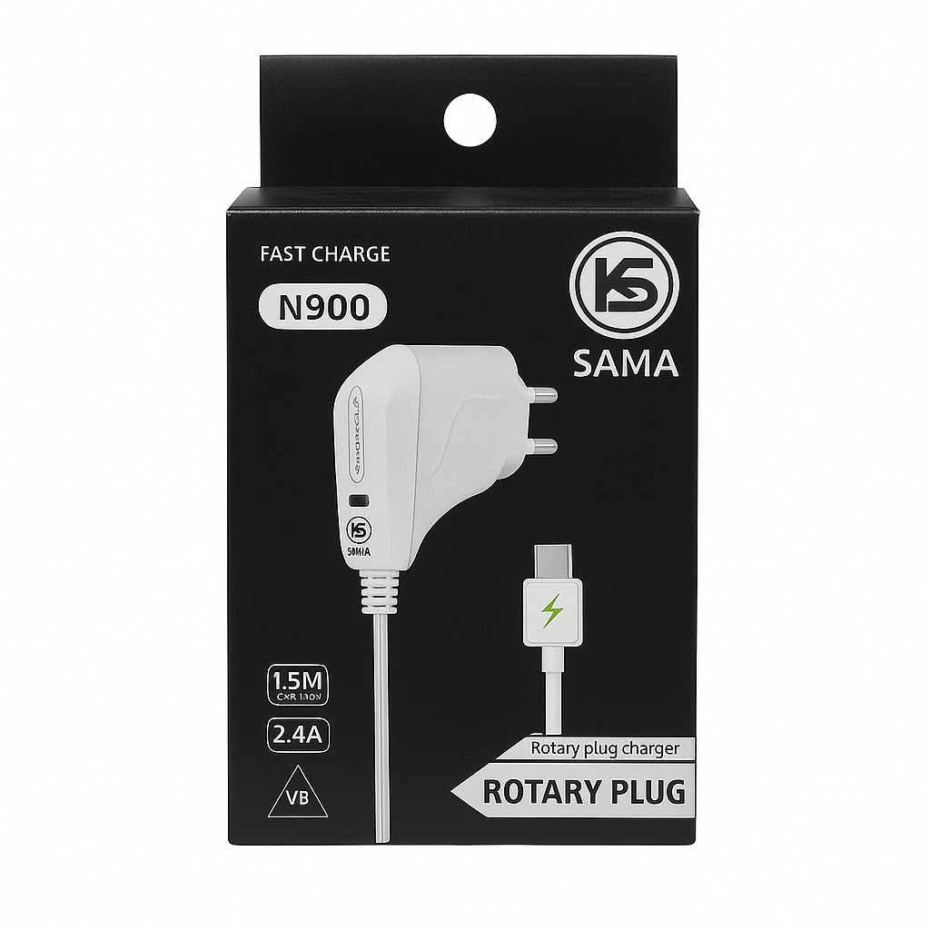 شاحن اصلي شركه متغير الاضاءه  N900 USB  Micro