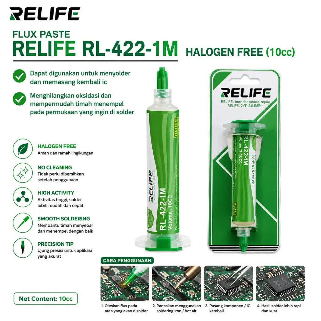 فلاكس حقنه RELIFE RL422 MI FLUX/10CC
