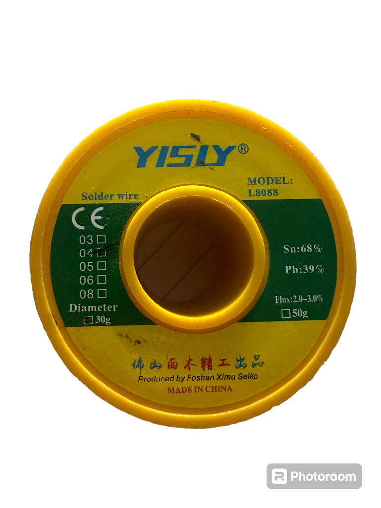 قصدير سلك YISLY