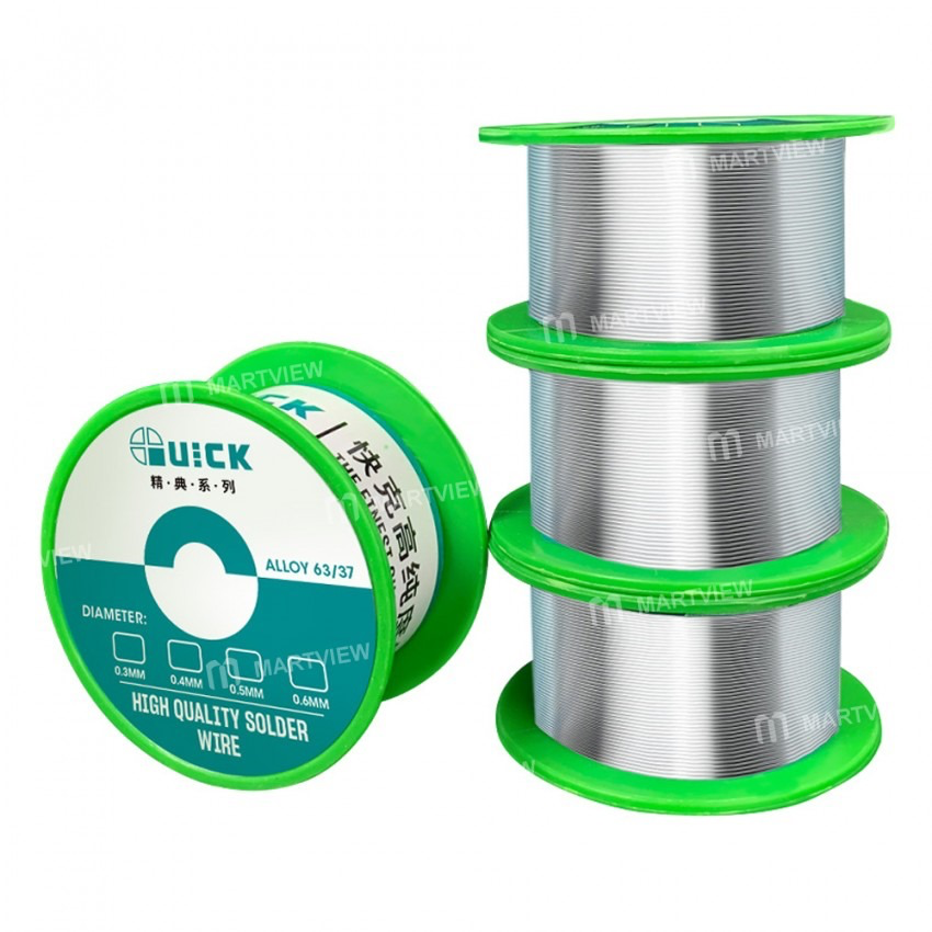 قصدير سلك كويك QUICK 0.3MM