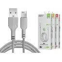 كابل 2متر IPHONE USB/DATA 318Q  3.1A