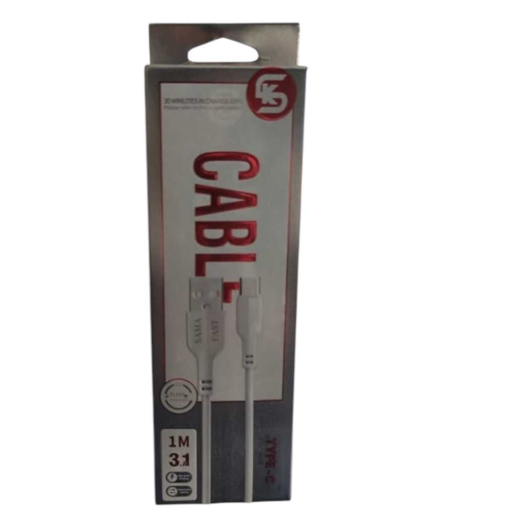 كابل  TYPEC USB/DATA T888  3.1A 1M