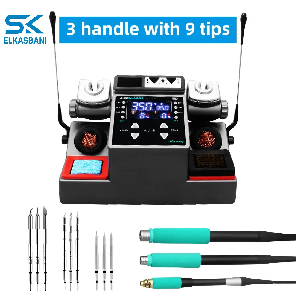كاويه استيشن 3هاند 9سنون AIFEN A902 STATION C245/C210/C115