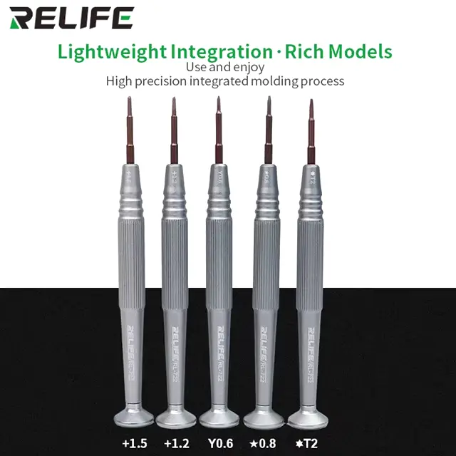 مفك ايفون خارجي RELIFE RL722 0.8