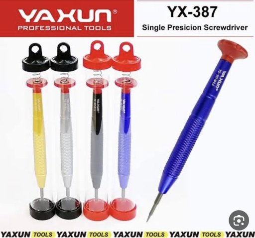 مفك ايفون خارجي  ياكسون YX387 0.8