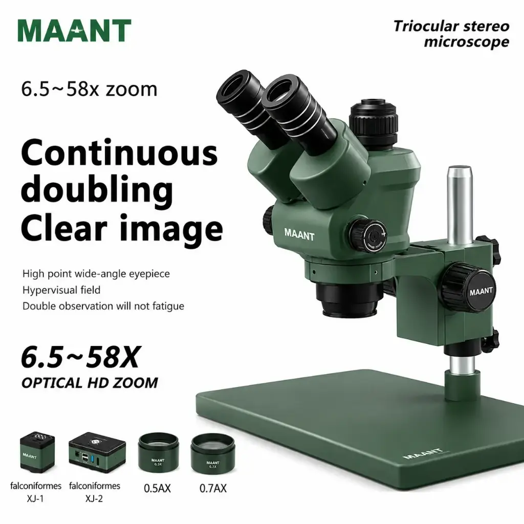 ميكروسكوب MANAT T3 6.5 58X