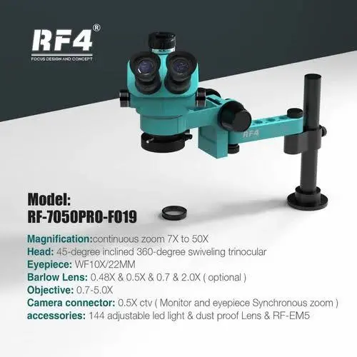 ميكروسكوب قاعده متحركه RF 7050 PRO_F019