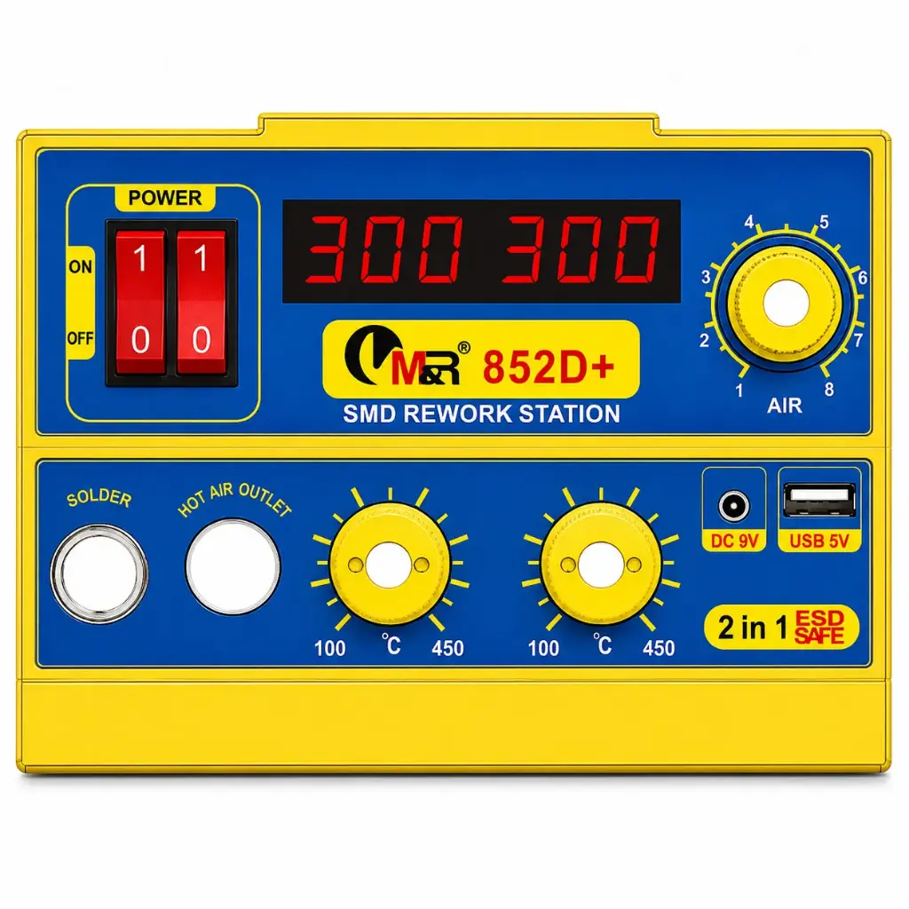 هوت اير  MR852D+ /USB