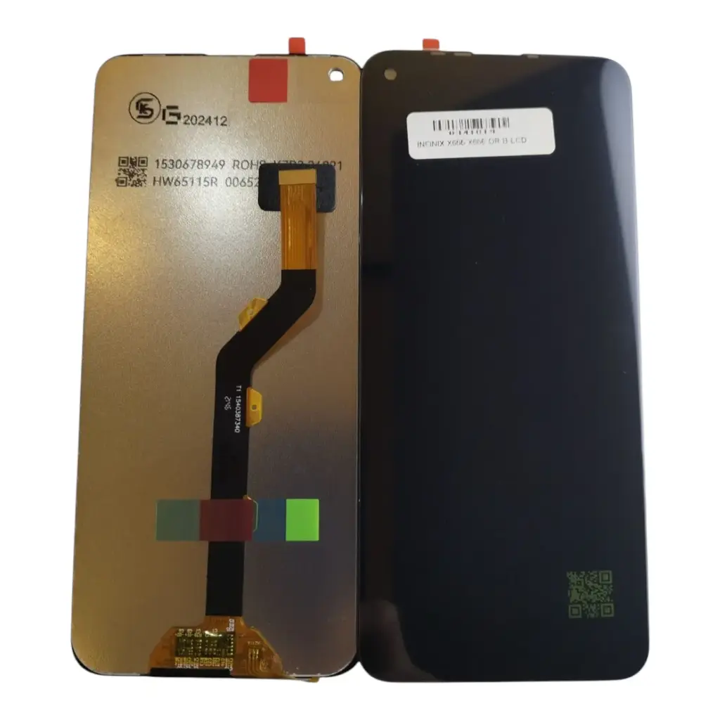 اصلي LCD INFINIX X655/X656/HOT9/HOT9LITE/HOT9PRO/CAMON15/CAMON 15AIR/CD6/CD7/POVA/KD7/SPARK5/SPARK5PRO/