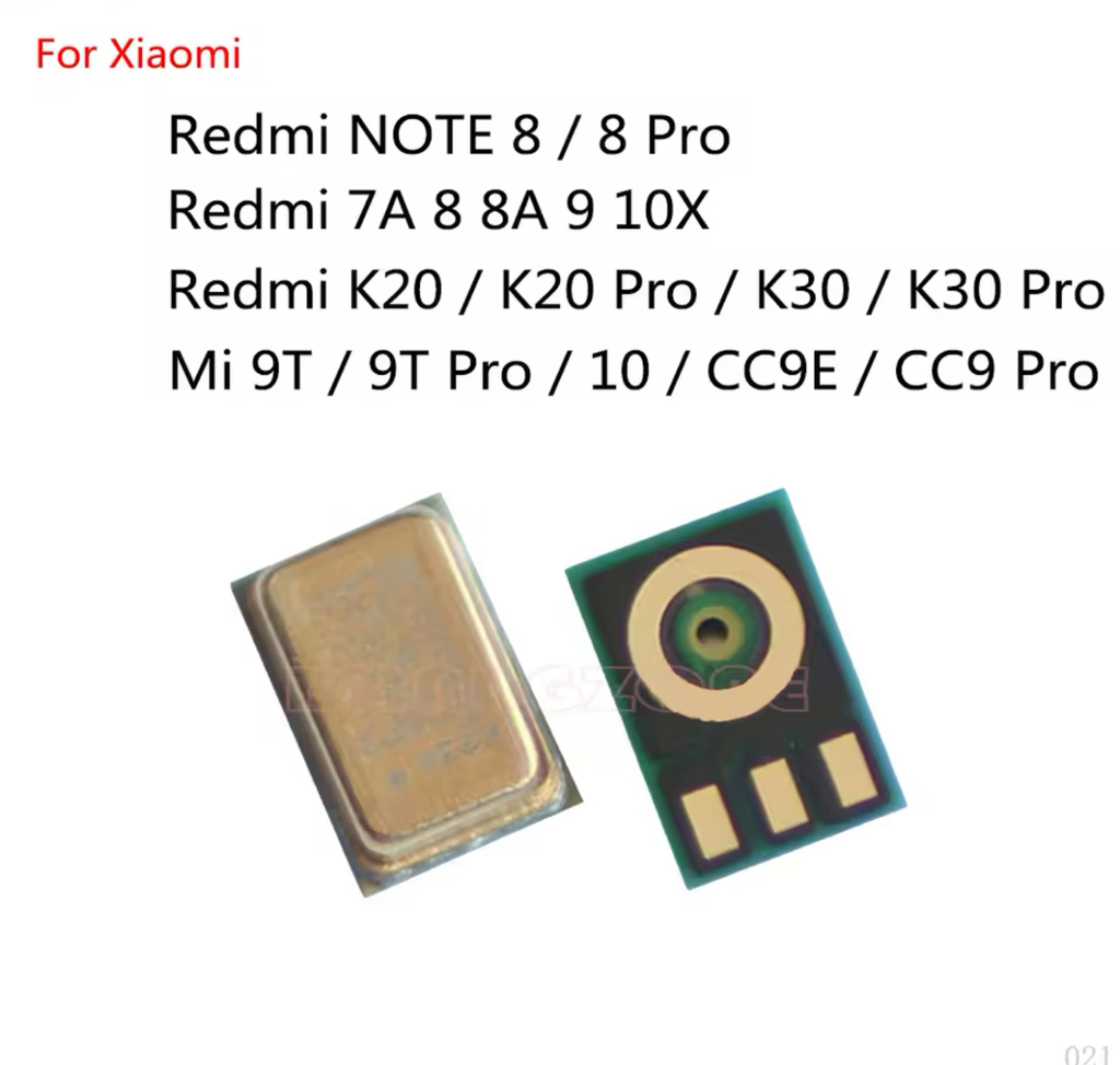  مايك  MI READMI NOTE8/8PRO/7A/8A/9/10X/K20/K20PRO/K30/PRO/9T/PRO/