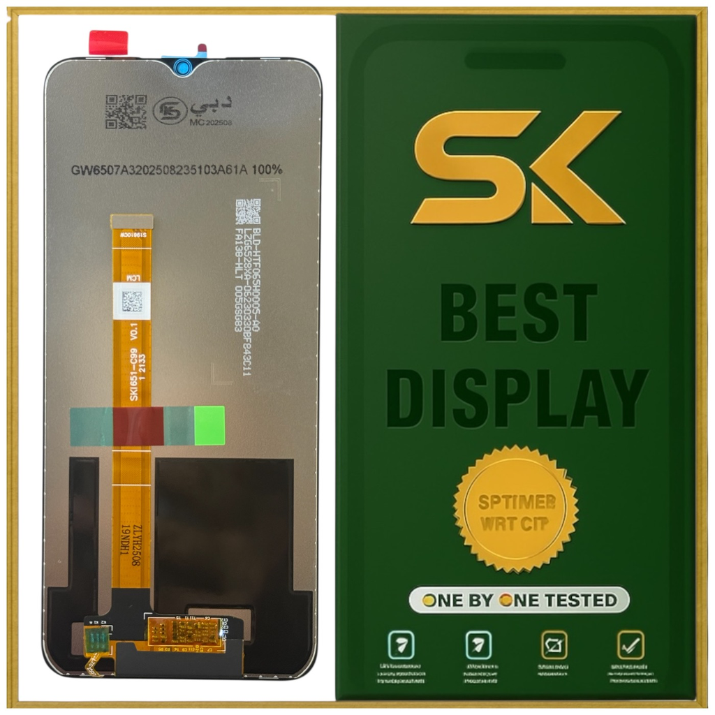 توكيل LCD OPPO REALME C21Y/C25Y  