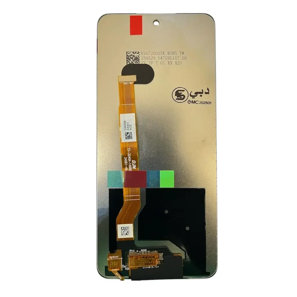 اصلي LCD OPPOOPP-REALMEC65 4G/REALMEC65 5G/A60 4G/realme12X 4G/realmeN65 5G/A3PRO 5G/K12X/A3X/A3X 5G/A3/A3 5G/V60S/A5PRO
