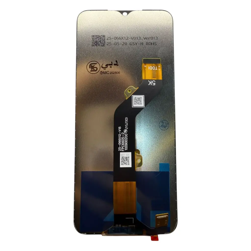 اصلي LCD INFINIX/TECNO KG5K/KG6P/KG7/8PLUS/8C/8T/X6515/X6516