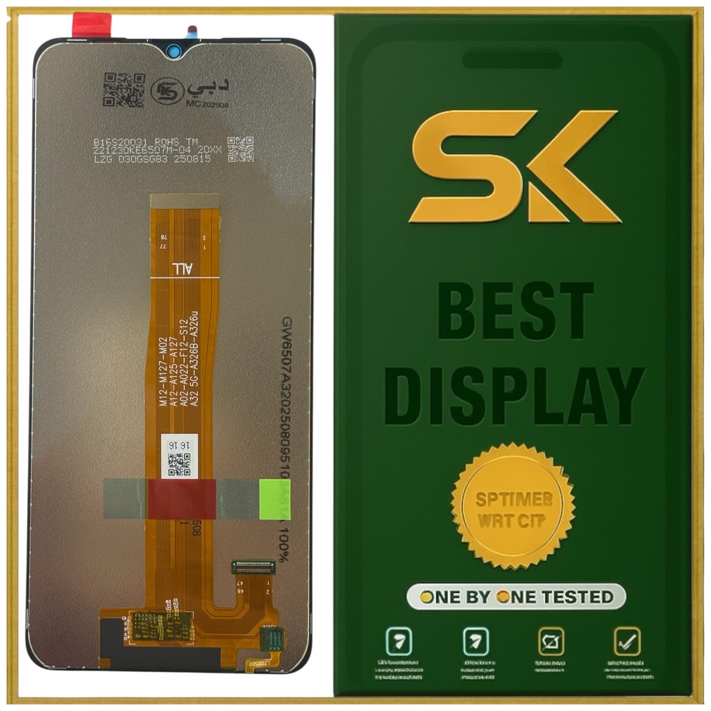 توكيل LCD SAM A12/A02/A125/A127/A022/M022/M02 