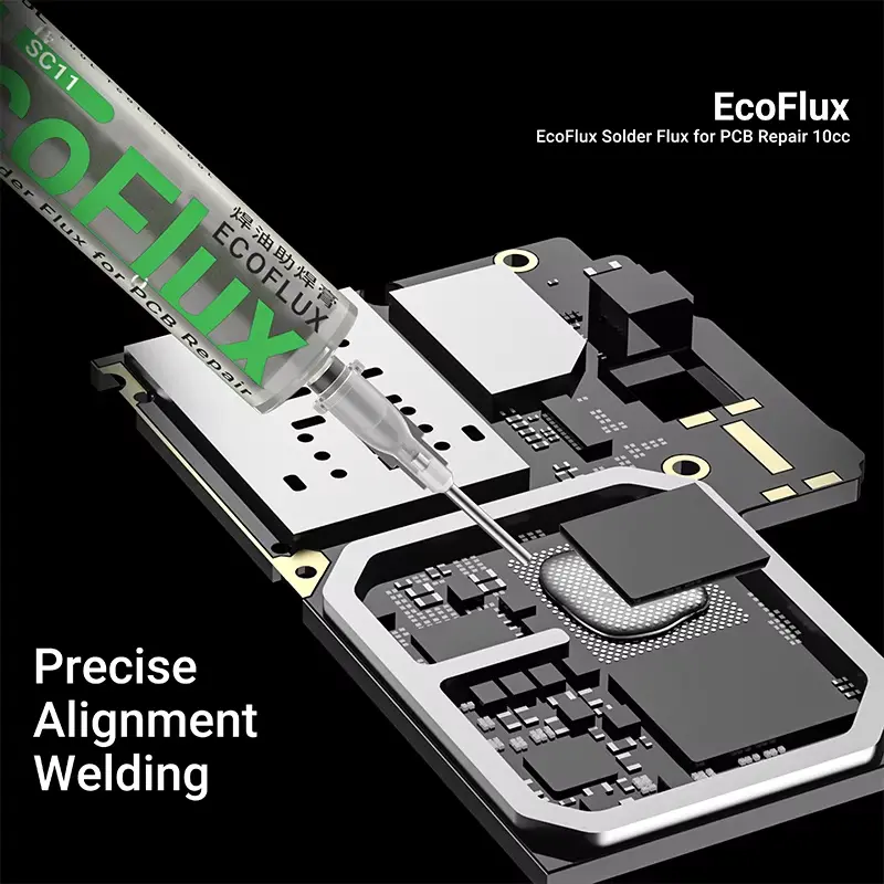 فلاكس 2UUL SC11 ECO/SOLDER FLUX FOR PCB10CC 