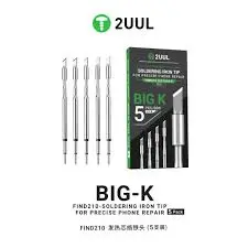 سن كاويه عالي الجوده سكينه 2UUL FD21 BIG K C210 5 PCS PACK