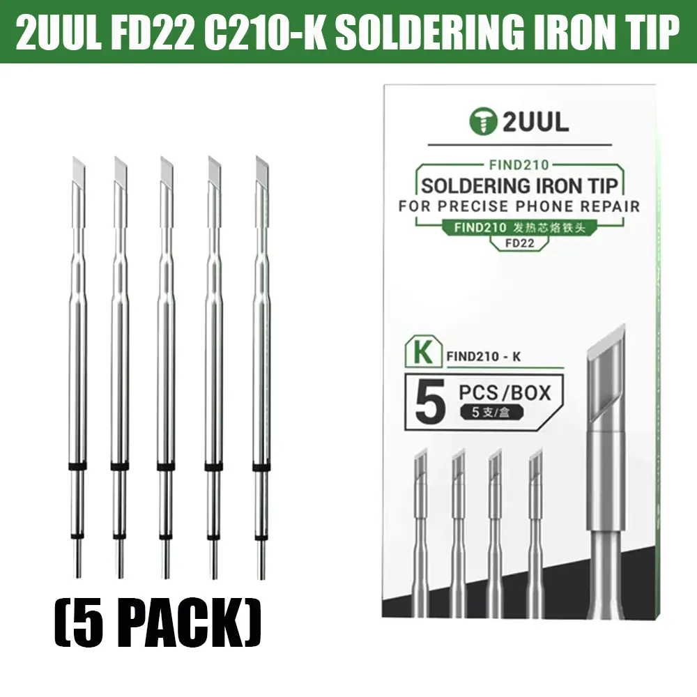 سن كاويه سكينه عدل 2UUL FD22 K C210 5 PCS PACK