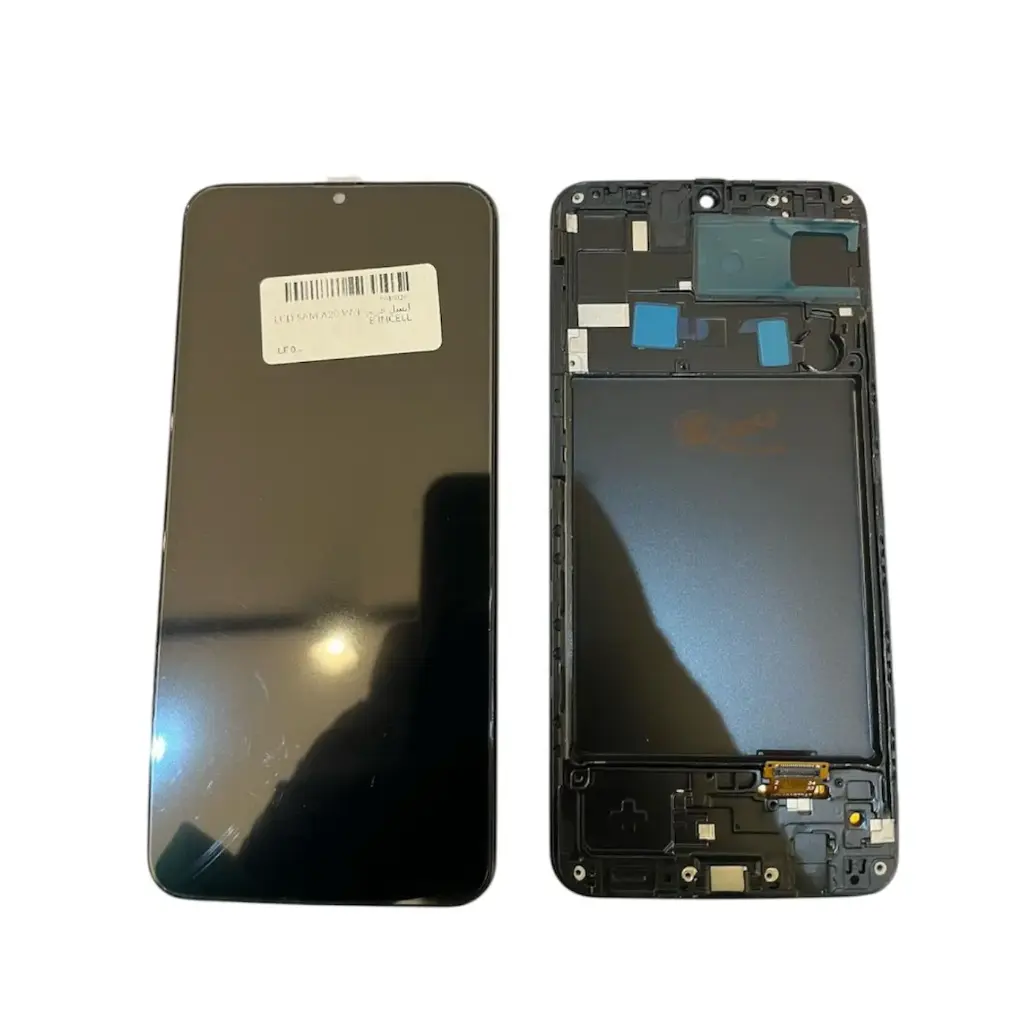  انسل فريم LCD SAM A20 W/F B INCELL 