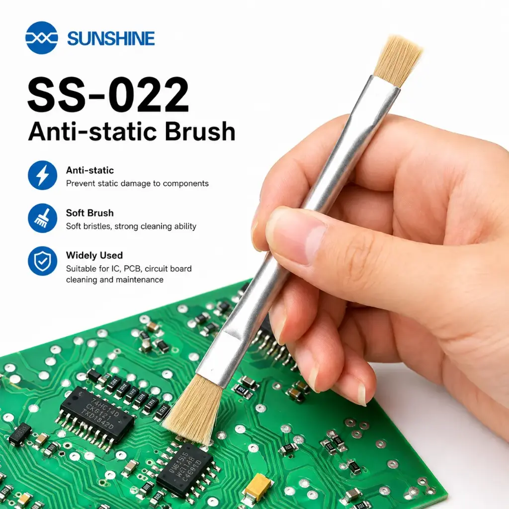 فرشاه تنظيف  SUNSHIN SS-022