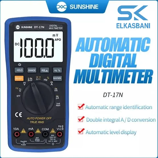 افوميتر SUNSHINE DIGITAL DT17N