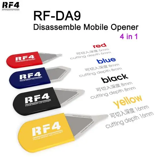 فتاحه RF DA9 4IN1