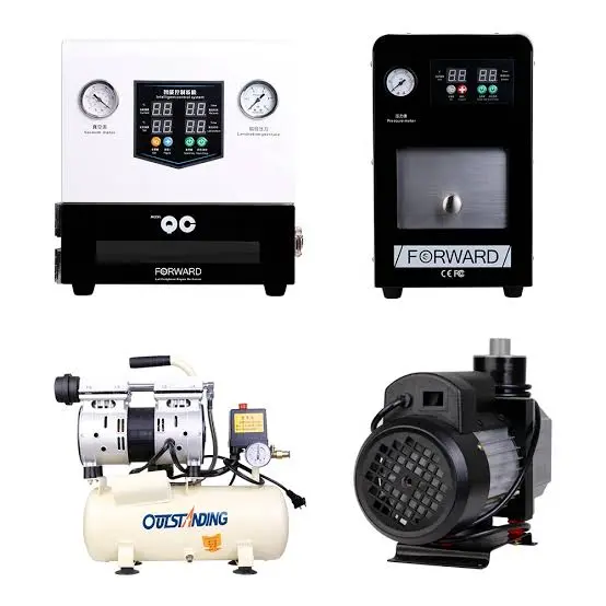 مكن باغات FORWORD QC SET