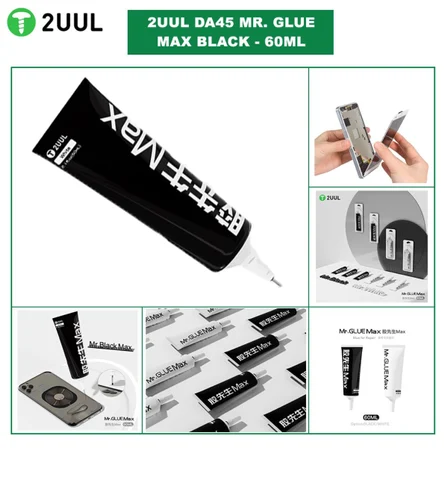 ماده لحام 2UUL DA45 MR GLUE MAX 60ML BLACK 