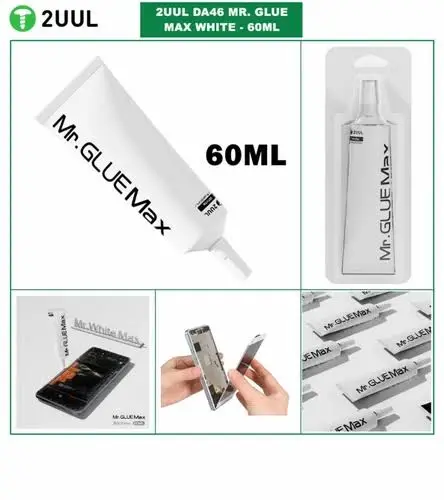 ماده لحام ابيض 2UUL DA46 MR GLUE MAX 60ML WHITE