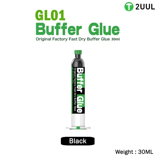 ماده لحام عازل سريع الجفاف 2UUL GL01 Fast Dry Buffer 30ML Black
