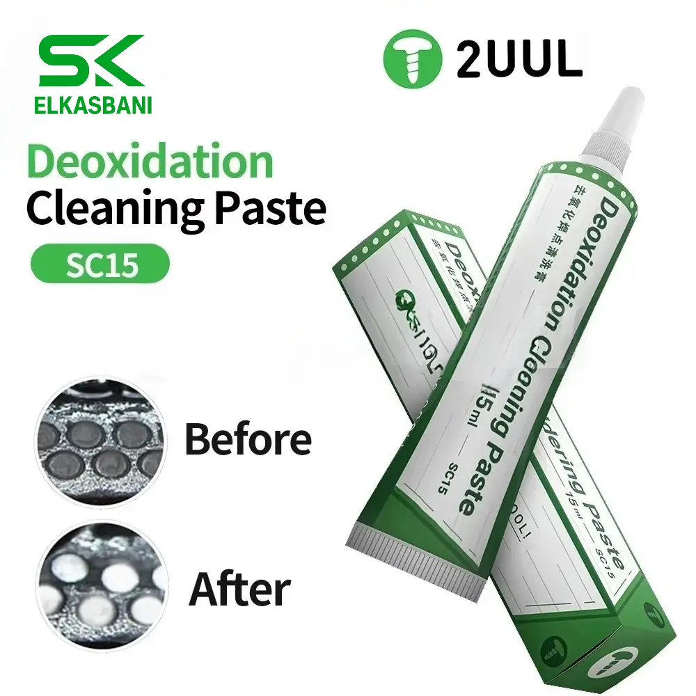 معجون تنظيف الاكسده 2UUL SC15 Deoxidation Soldering Paste 15ml