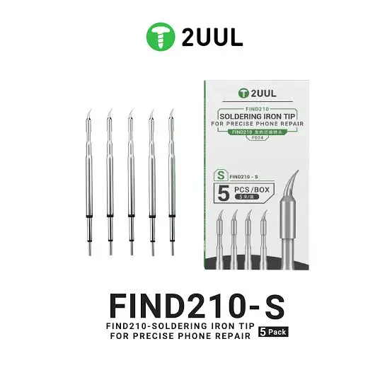 سن كاويه عوج 2UUL FD24 IS C210 5 PCS PACK 