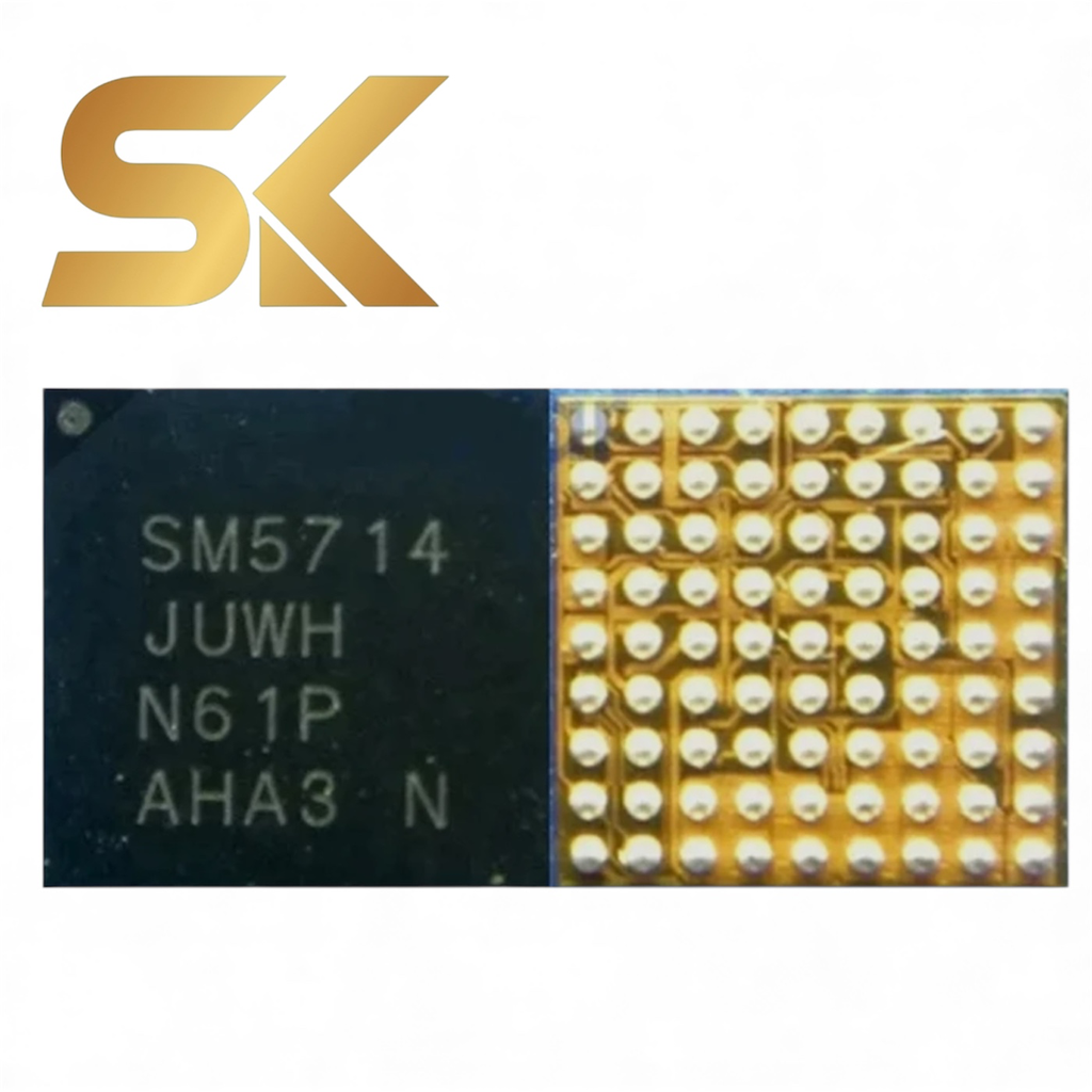  شحن  SM5714 CHARGER IC ORIGINAL A8S