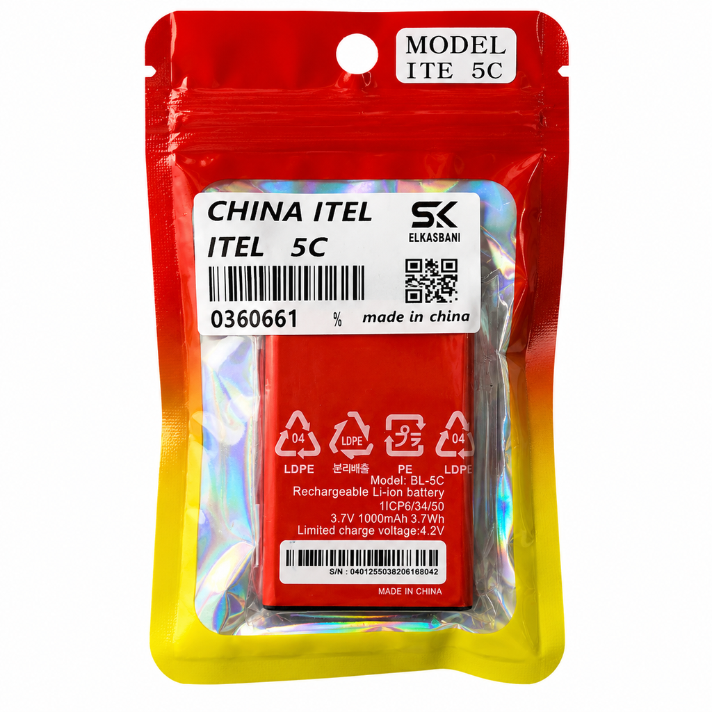 بطاريه توكيل ITEL 5C