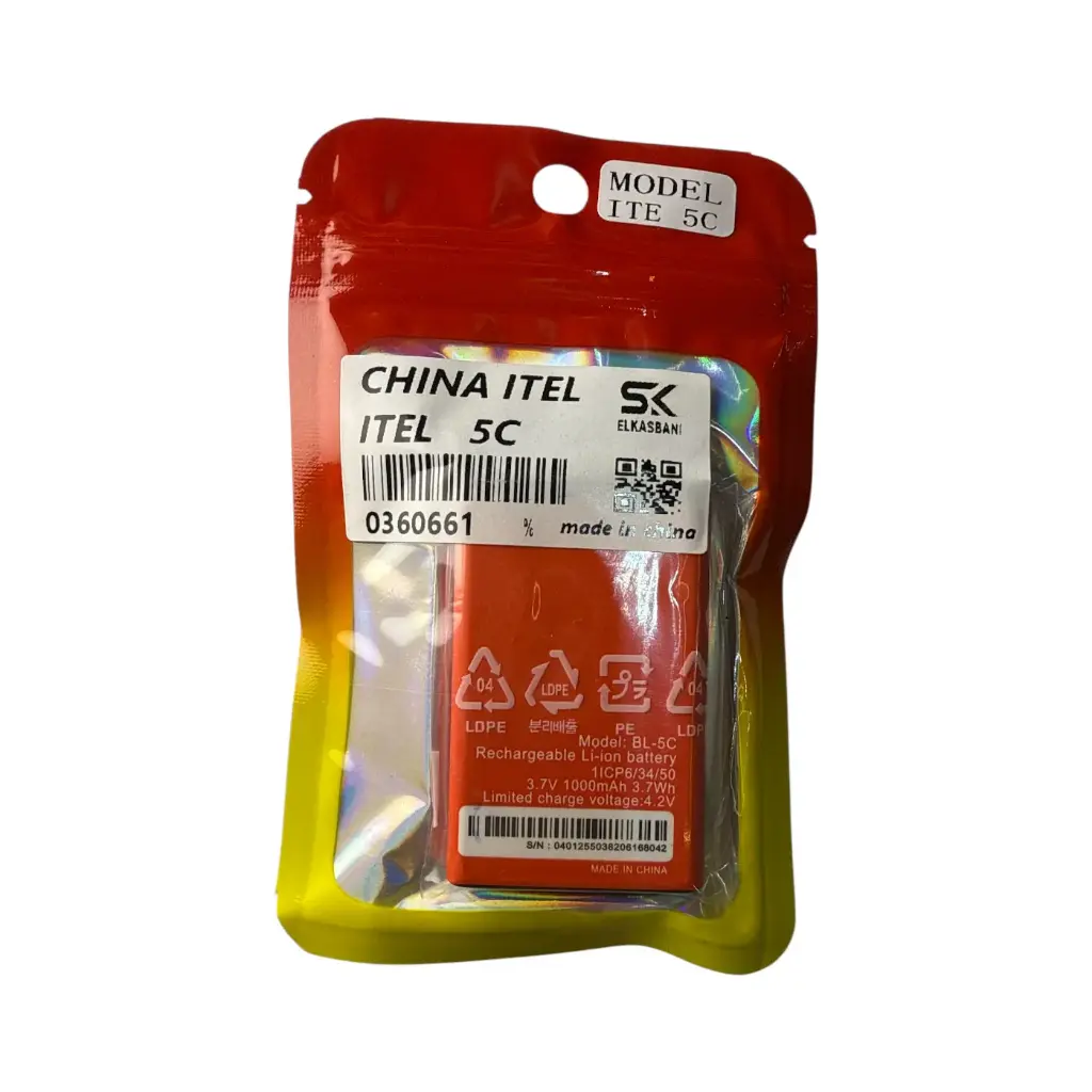 بطاريه توكيل ITEL 5C