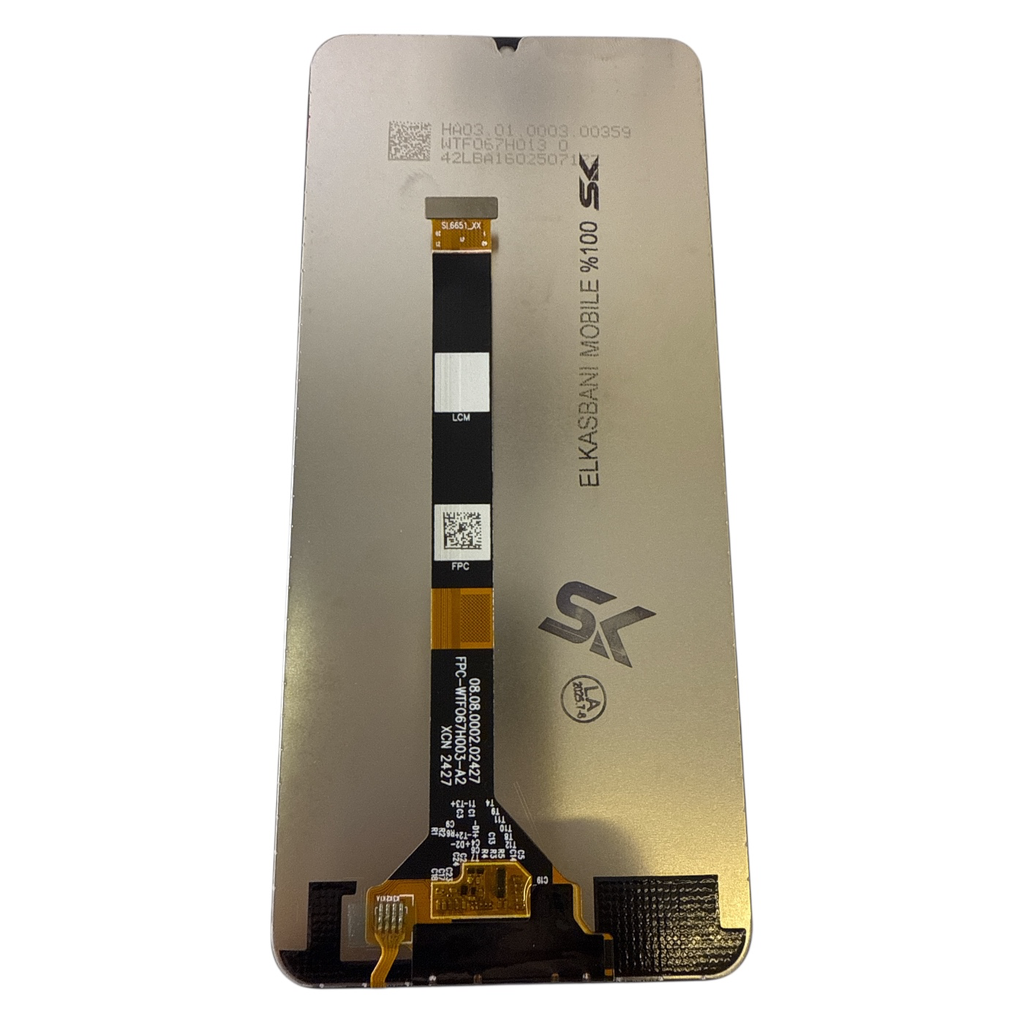 توكيل جهاز LCD OPPO RealmeC53/C51 NarzoN53/C36/REALMENOTE50/NOTE60/C60 